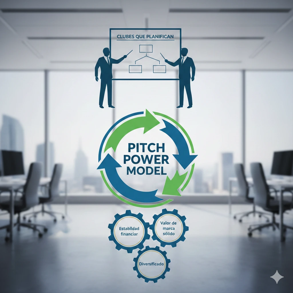 Ejemplo de modelo planificado Pitch and Power